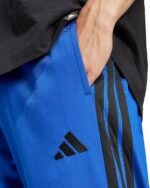 didas Mens 3Stripes Tricot Open Track Pants - Image 5