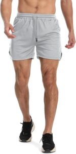 olesy ' Work Shorts Lightweight Bodybuildg - Image 4