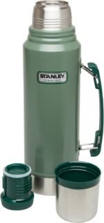 Stanley Heritage Classic Vacuum Bottle . Wide /Lea - Image 5