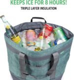 Jumbo Insulated Cooler Green Thermal Insulation Pr - Image 3