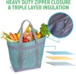 Jumbo Insulated Cooler Green Thermal Insulation Pr - Image 4