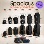 Earth Waterproof Roll Waterproof pack Sack Keeps G - Image 2