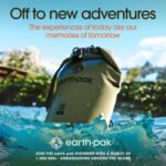 Earth Waterproof Roll Waterproof pack Sack Keeps G - Image 9