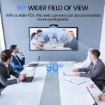 EMEET 1080P Webcam Microphone C960 Mics - Image 4