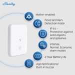 Shelly Flood Gen4, WiFi, Bluetooth, Zigbee, Matter - Image 5