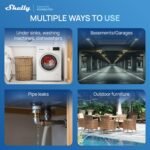 Shelly Flood Gen4, WiFi, Bluetooth, Zigbee, Matter - Image 6