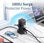 Surge Protector Power Strip . Cord, Power Strip To - Image 3