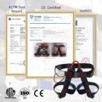 NewDoar Climbg Harness, Mountaeerg Rock Climbg Har - Image 3