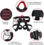 NewDoar Climbg Harness, Mountaeerg Rock Climbg Har - Image 5