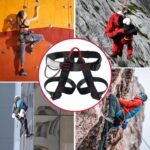 NewDoar Climbg Harness, Mountaeerg Rock Climbg Har - Image 8