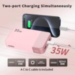 NOBIS Portable Charger, 20000mh Power Bank, Power - Image 3