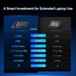 llano Gamg Laptop Cooler, Laptop Coolg Fast Co - Image 4