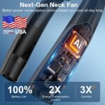 Neck , Speeds djustable Portable Personal Recharge - Image 3