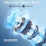 Neck , Speeds djustable Portable Personal Recharge - Image 4