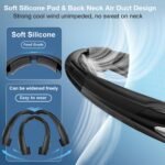 Neck , Speeds djustable Portable Personal Recharge - Image 6