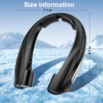 Neck , Speeds djustable Portable Personal Recharge - Image 8