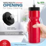 Strong Bulk Water Bottles 24Pack – BPFree Sports B - Image 2