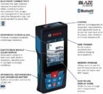 BOSCH GLM400CL Blaze Outdoor Connected Laser Measu - Image 3