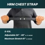 Replacement Heart Rate Chest Monitor Strap Compat - Image 4