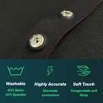 Replacement Heart Rate Chest Monitor Strap Compat - Image 6