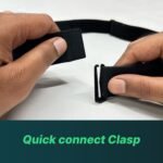 Replacement Heart Rate Chest Monitor Strap Compat - Image 7