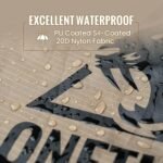 OneTigris Smokey Tent Stove Jack Ultralight Seaso - Image 6