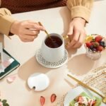 Silicone Coasters , Coasters Holder,bsorbent Coast - Image 5