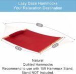 Lazy Daze Hammocks Double uilted Fabric Hammock Spreader - Image 3