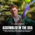 Selkirk Sport LUXX Pickleball Paddles Carbon Fiber Pickleb - Image 4
