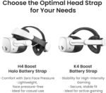 KIWI design Boost Battery Head Strap Meta Oculus uest - Image 4