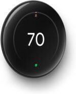 Google Nest Learng Thermostat Nest Temperature Sensor Obsi - Image 3