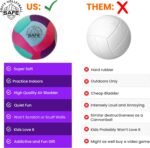 Softy Volleyball Super Soft Designed PaFree Play wesome In - Image 4