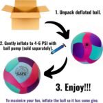 Softy Volleyball Super Soft Designed PaFree Play wesome In - Image 6