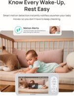.Care LumiView Plus Smart WiFi Baby Monitor ." 1080P Split - Image 5