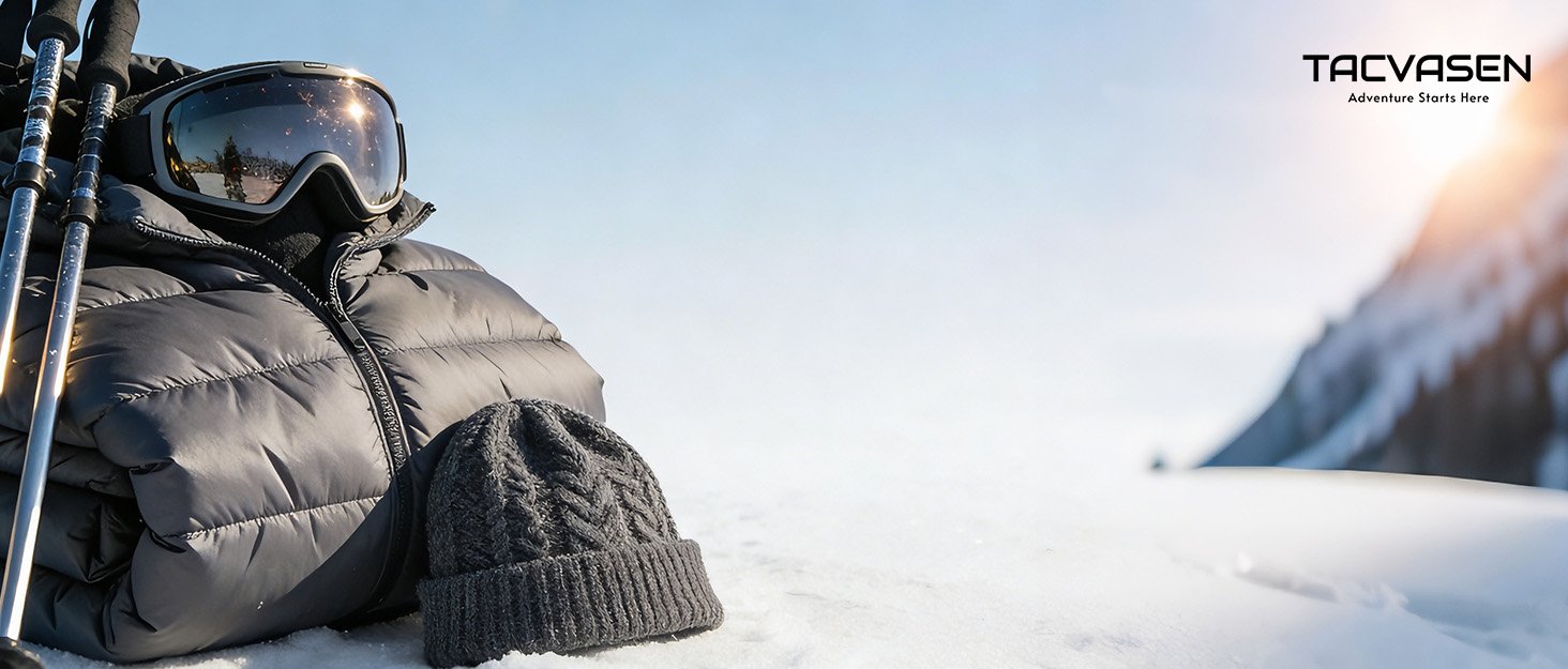 TACVASEN Men’s Lightweight Water Resistant Puffer Jacket