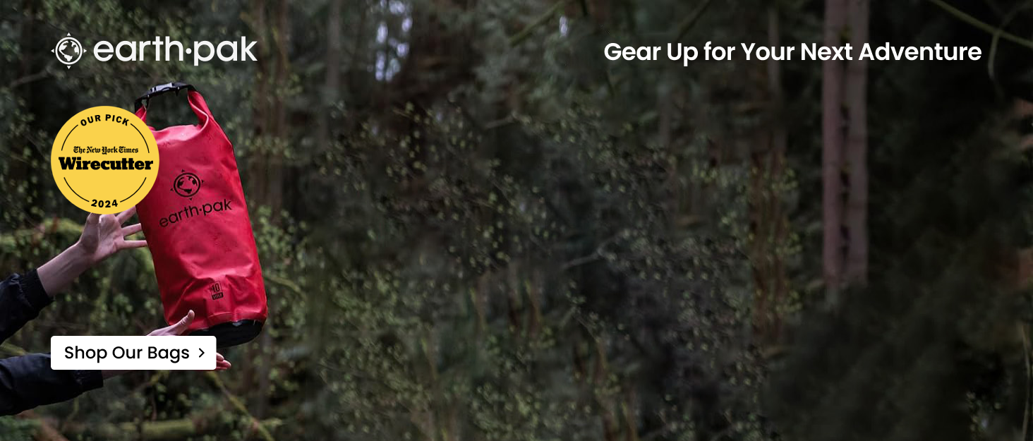 Earth Pak Waterproof Dry Bag – Ultimate Kayaking Gear Protection