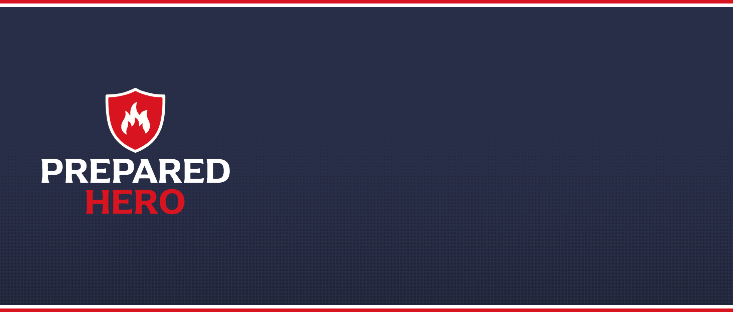 Prepared Hero Emergency Fire Blanket – Kitchen Fire Suppression