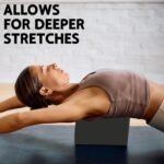 Yoga Block Supportive LatexFree Foam Soft NonSlip Surface - Image 4