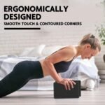 Yoga Block Supportive LatexFree Foam Soft NonSlip Surface - Image 5