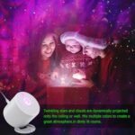 Galaxy Projector,Star Projector Timer Remote - Image 6