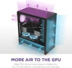 NZXT Flow Compact MidTower Gamg Case High ir - Image 4