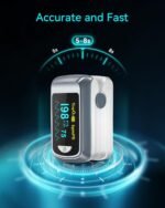 Fgertip Pulse Oximeter Blood Oxygen Saturati - Image 3
