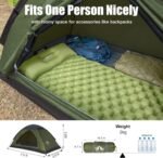 Night packg Tent Persons Lightweight Waterpr - Image 3