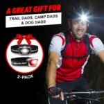 Headlamp 2pack Battery Powered Batteries - Image 3