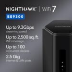 NETGER Nighthawk WiFi BE9300 – Only 3Gbps - Image 3