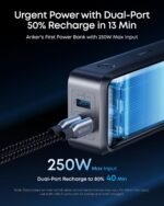 nker Prime Power Bank, ,250mh 3Port Portable - Image 4