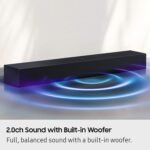 Samsung Soundbar B400F . Soundbar Built Subw - Image 4