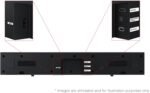 Samsung Soundbar B400F . Soundbar Built Subw - Image 5