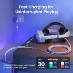 KIWI design Cable Chargg 16FT Compatible Met - Image 4