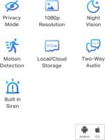 TPLk Tapo 1080P Indoor Security Camera Baby - Image 3